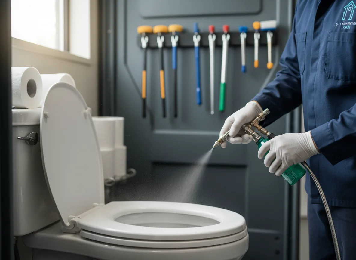 Why choose Construction Site Porta Potty Rental in Lowry, MN